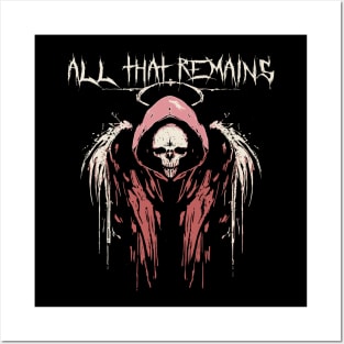 all that remains halloween Posters and Art
